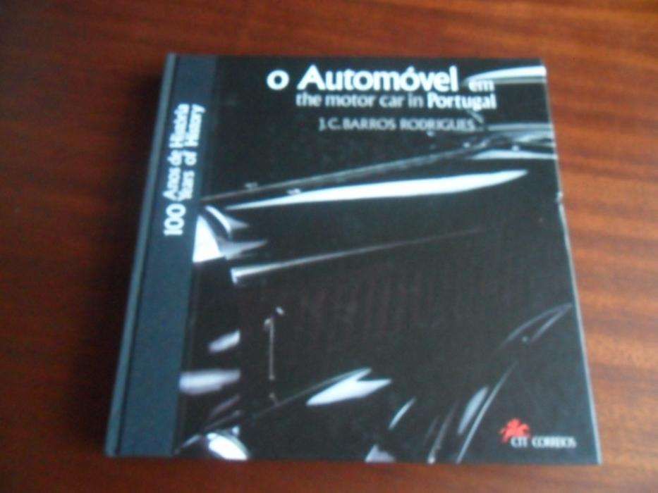 "O Automóvel em Portugal" de J. C. Barros Rodrigues - Livros CTT