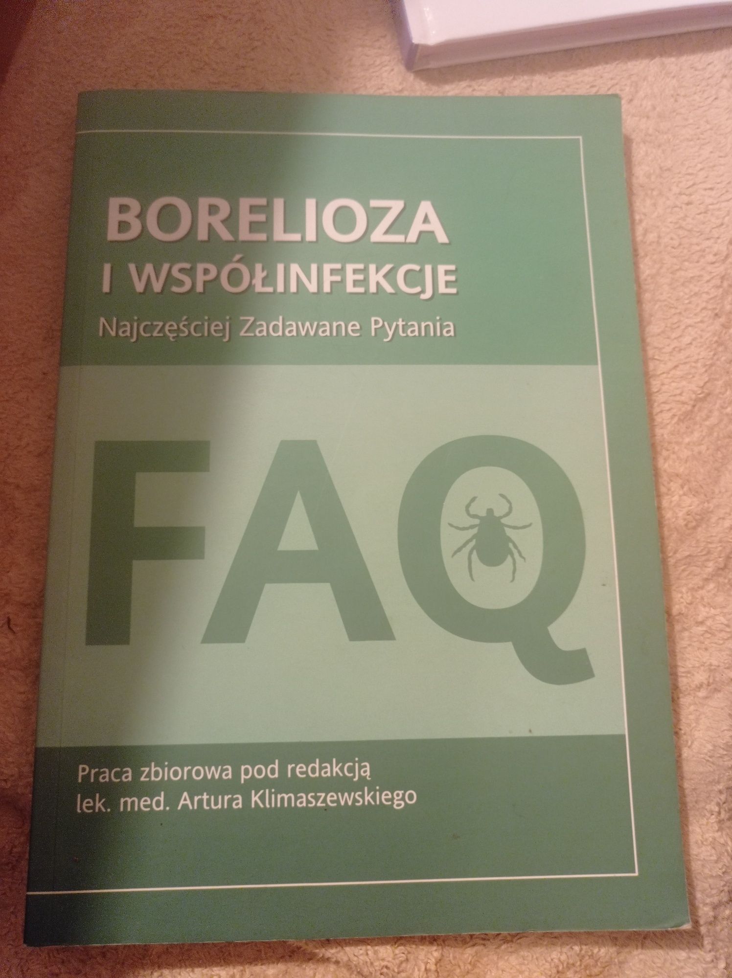 Borelioza i wspolinfekcje.