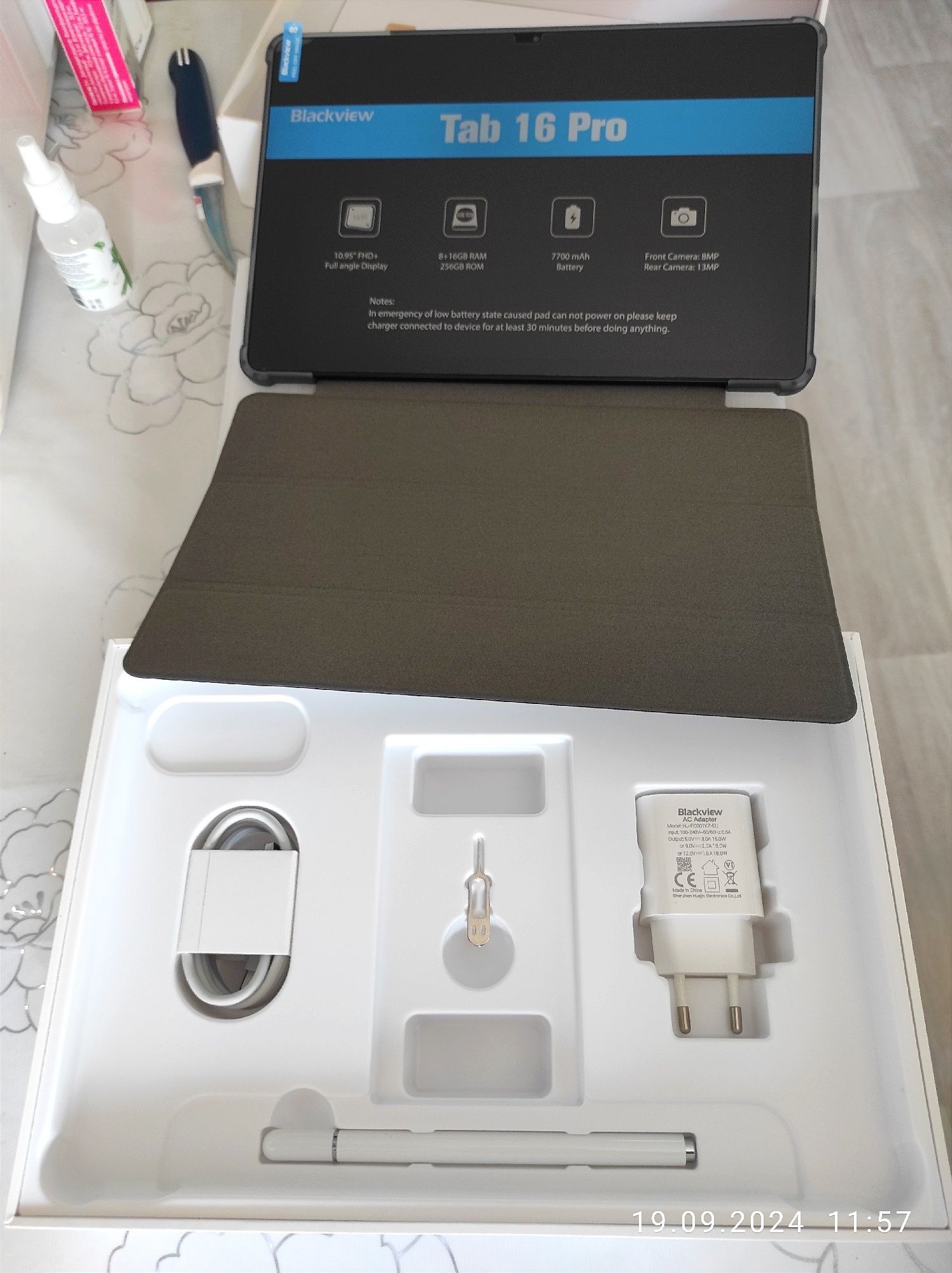 Blackview Tab 16 Pro 8\256 Grey 4G LTE планшети