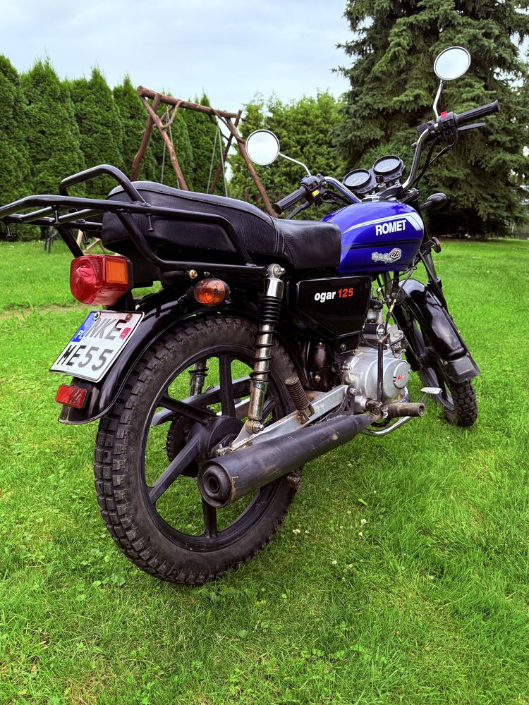 Romet ogar 125 kat b