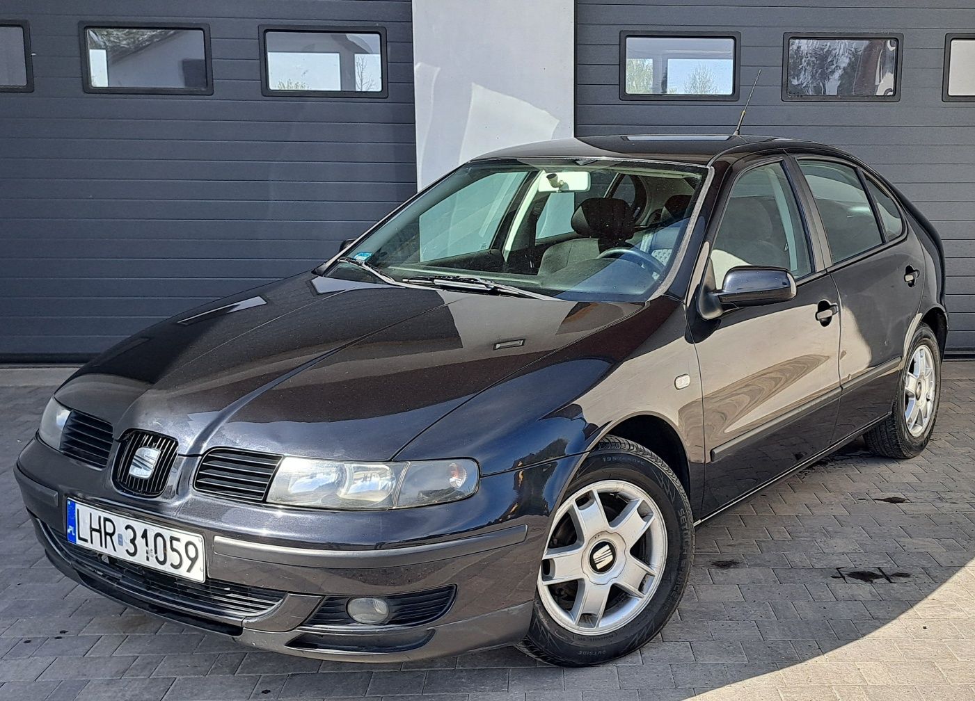 Seat Leon 1.6B 2000r zamiana