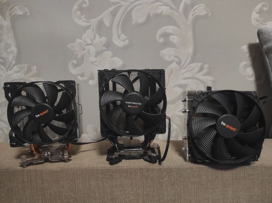 Кулер Bequiet Intel AMD кулер для процессора