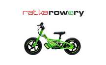 Rowerek biegowy elektryczny dla dzieci Polovolt Rs 12 Zielony 12"