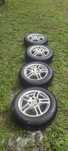 Sprzedam alufelgi z oponami 4x108