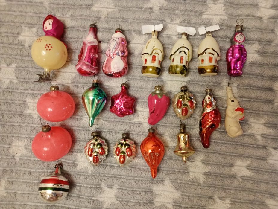 Ёлочные игрушки ссср
