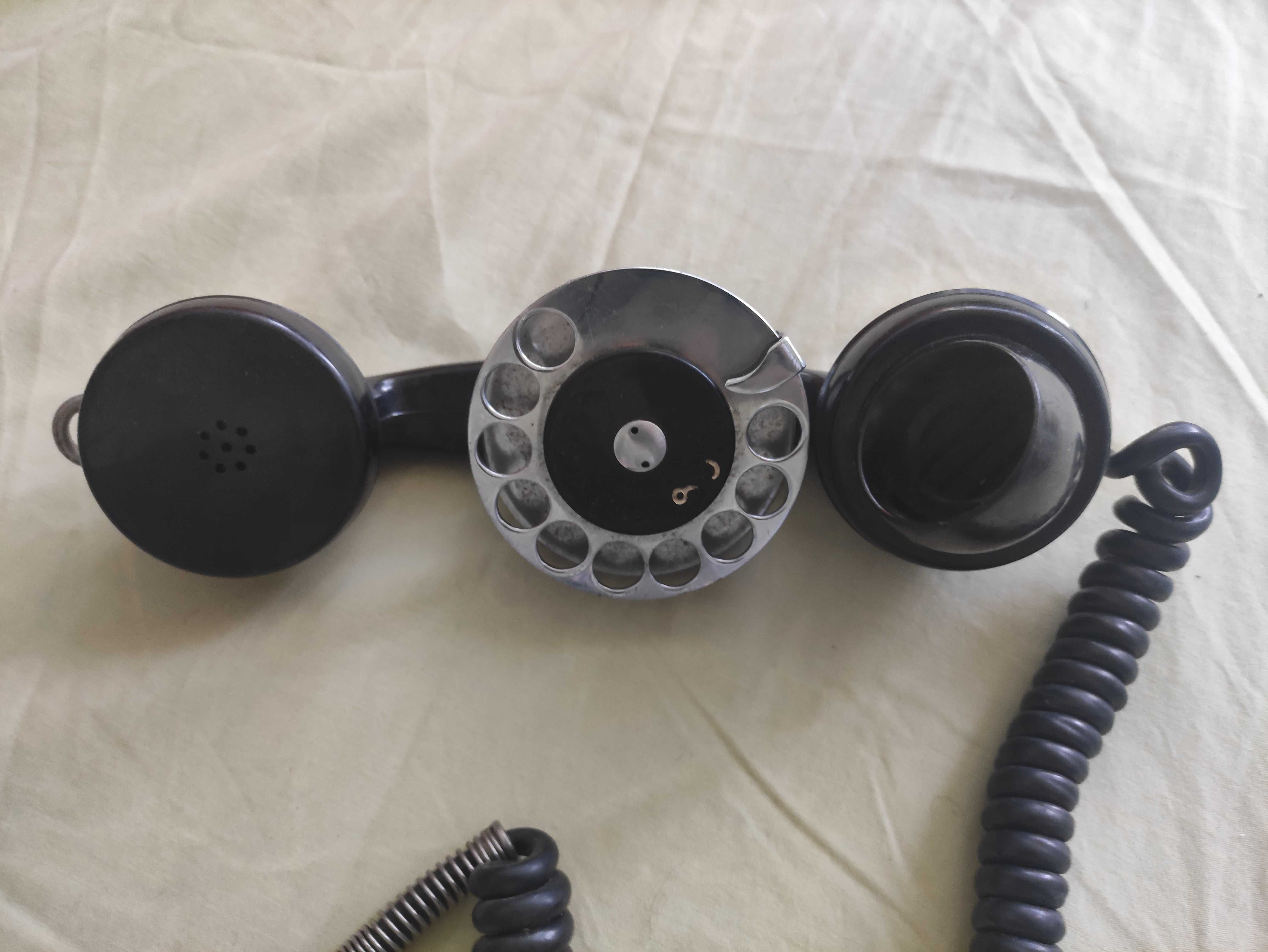 Sprzedam telefon słuchawka serwisowy prl vintage