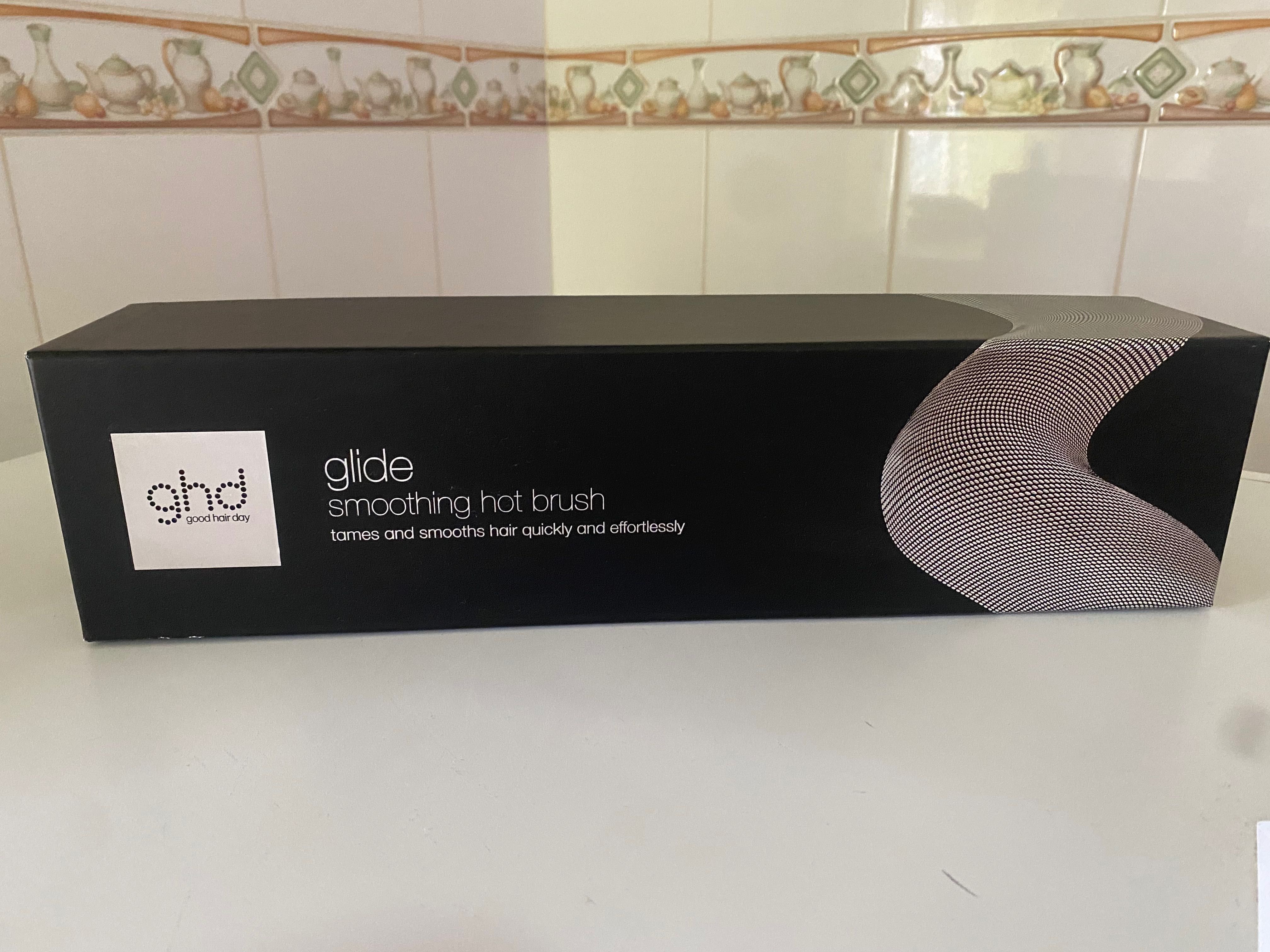 GHD escova quente alisadora