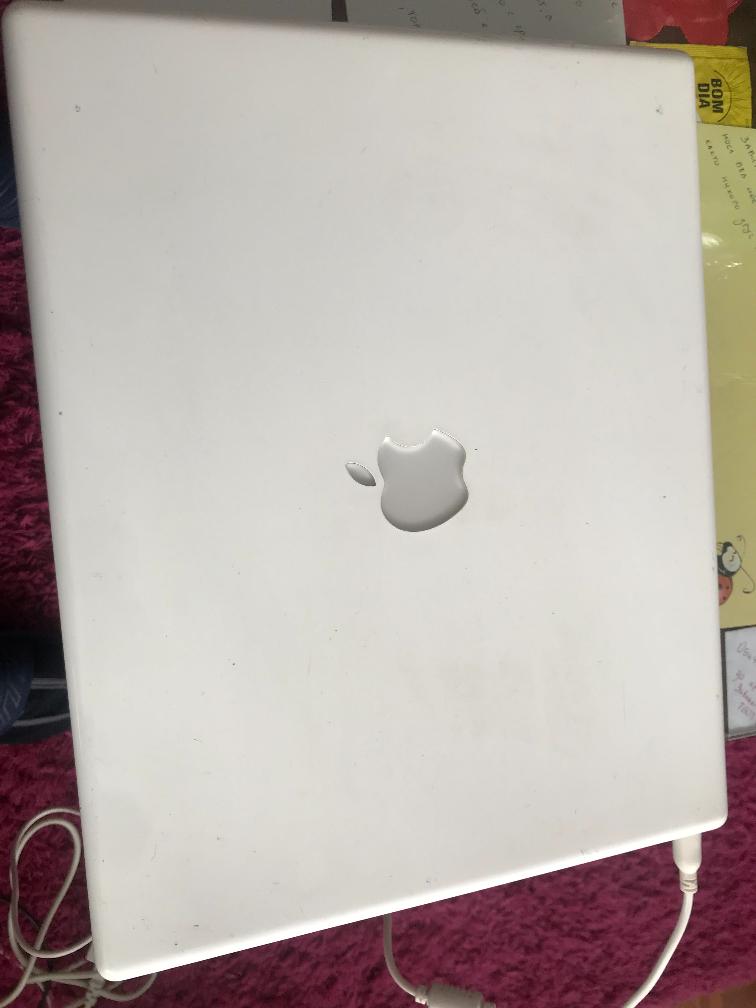 Portátil Apple Ibook G4 Com problema