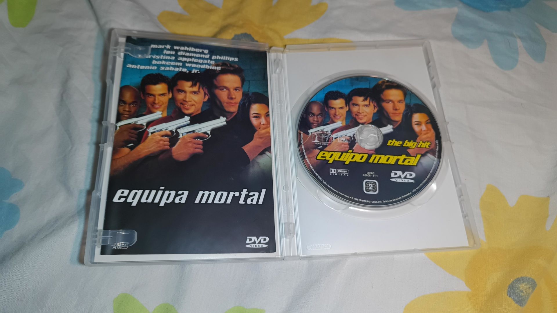 Equipa mortal_muito raro