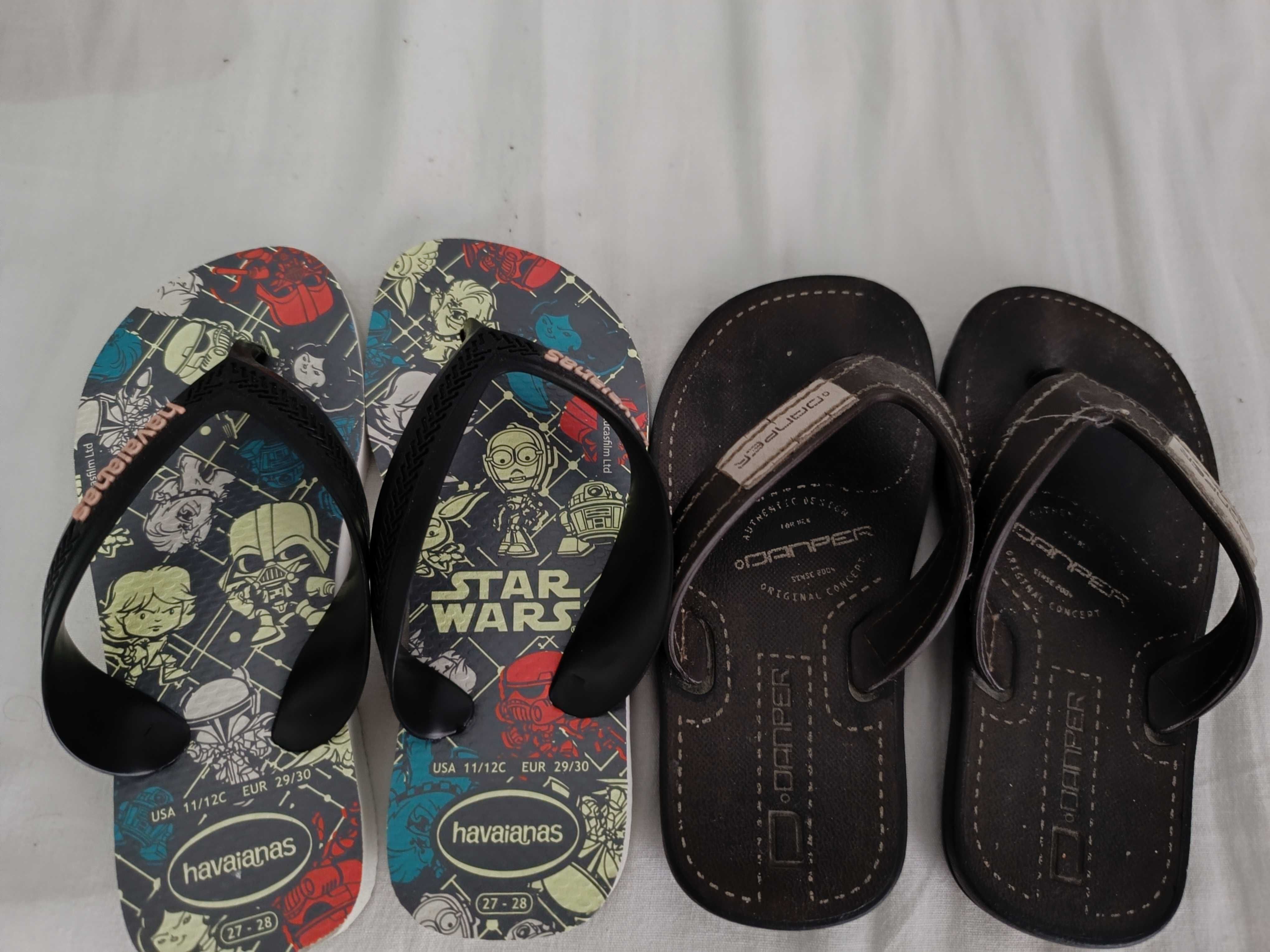 Vendo chinelos tamanho havaianas