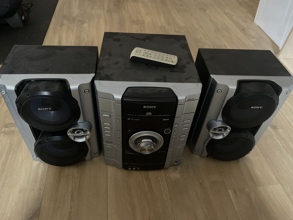 Wieża Sony - tylko radio i wejscie audio