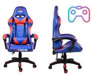 Fotel Gamingowy do biurka GT Blue/Red