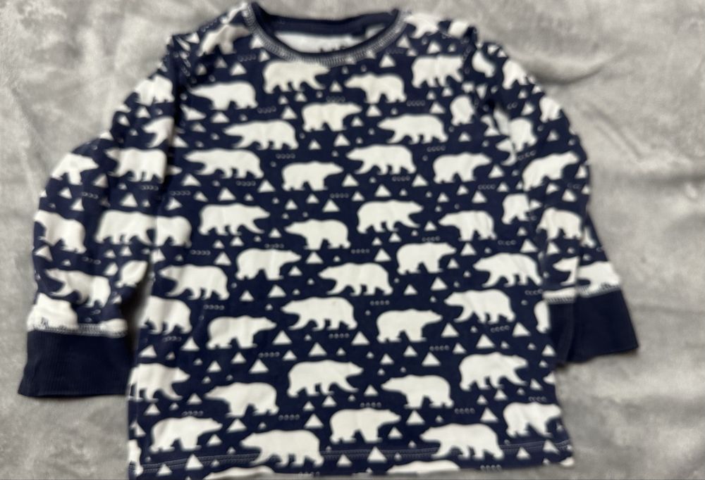 Піжама білі ведмедики,розмір 92