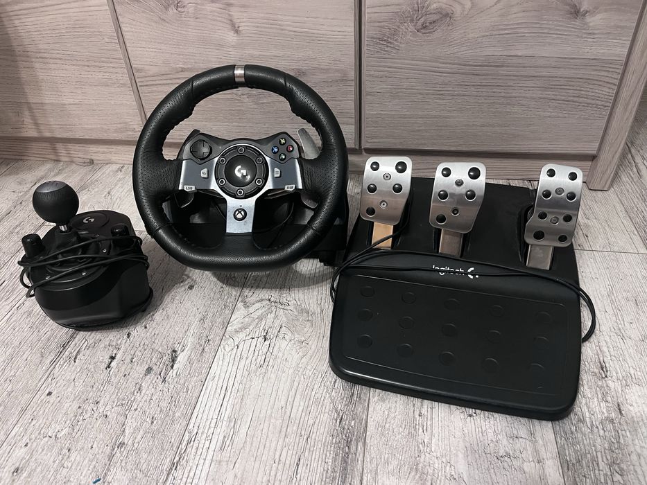 Kierownica logitech g920 + shifter
