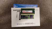 Intel NUC7i3BNK SSD 250GB 8GB DDR4
