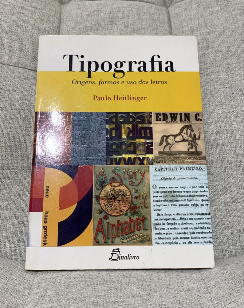 Livro de tipografia
