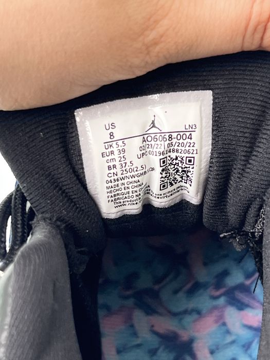 Оригинал Nike Air Jordan 12 Retro Hyper Royal (AO6068 004) кожание