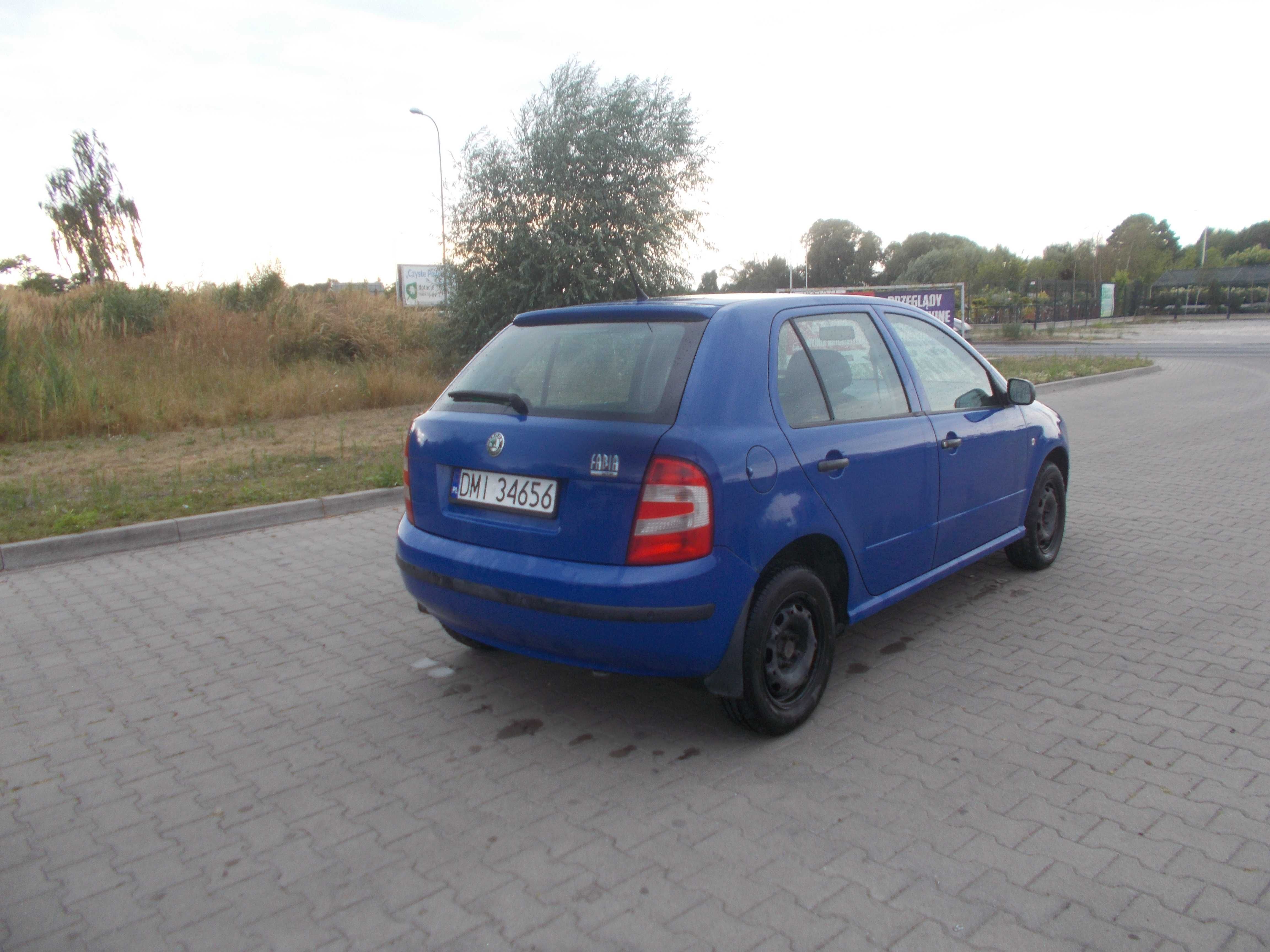Fotel Pasazera Skoda Fabia rok 2002 do 2007 Oryginał