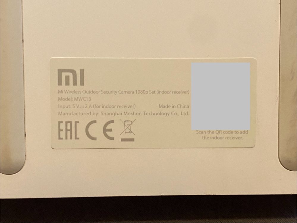 Zestaw kamer Xiaomi MWC13 – Stan Idealny – Jak Nowe!
