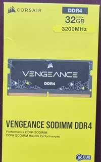 RAM do laptopa Corsair Vengeance SODIMM DDR4 3200 Mhz 2x16GB NOWE!