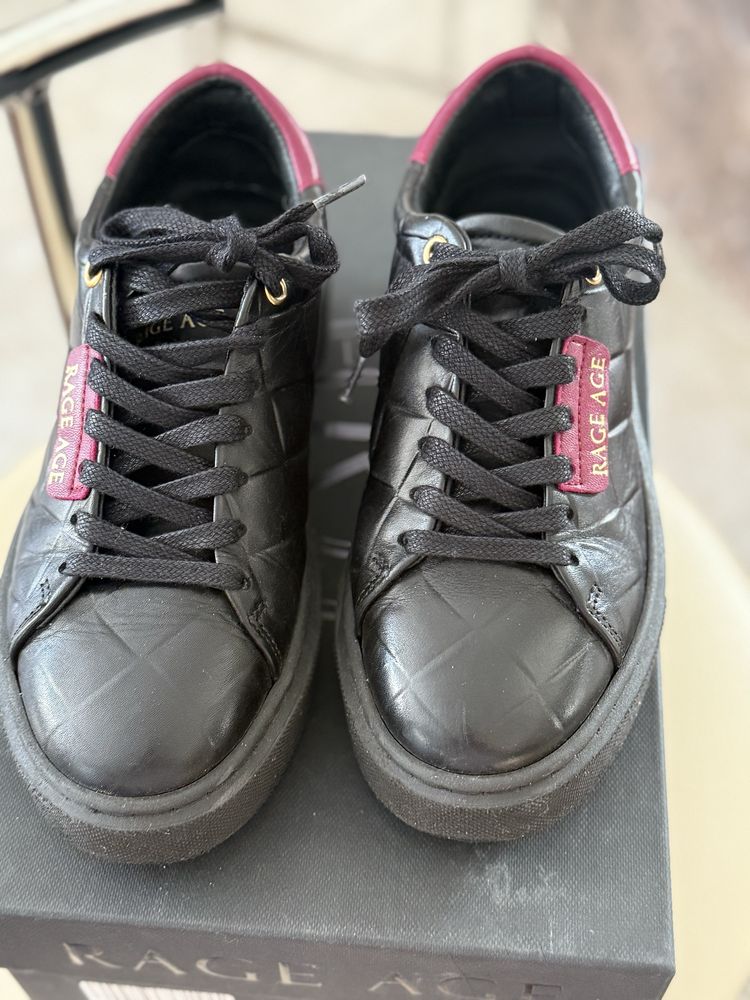 Buty damskie sneakersy Rage Age