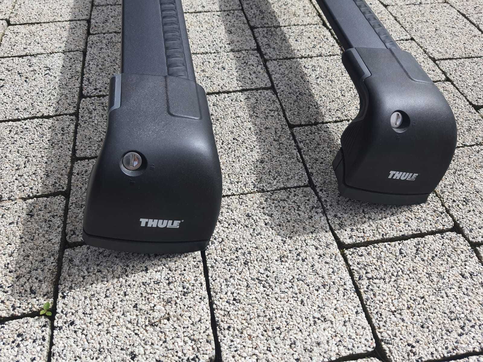 Belki Thule TOYOTA AVENSIS WingBar Edge Black 95/86 cm