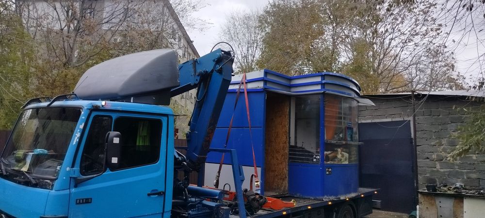 Евакуатор маніпулятор Одеса