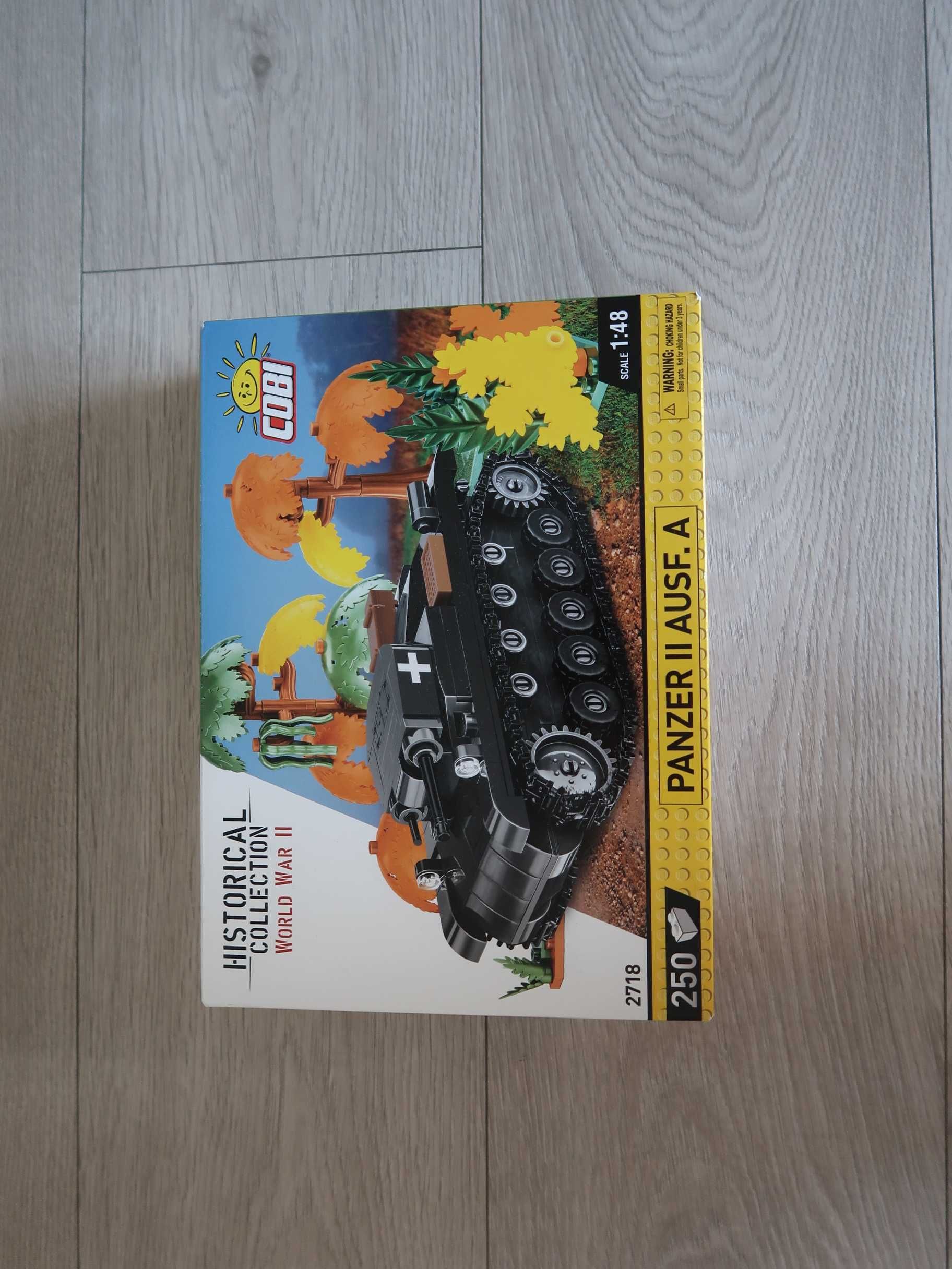 Czołg cobi panzer II  AUSF. A