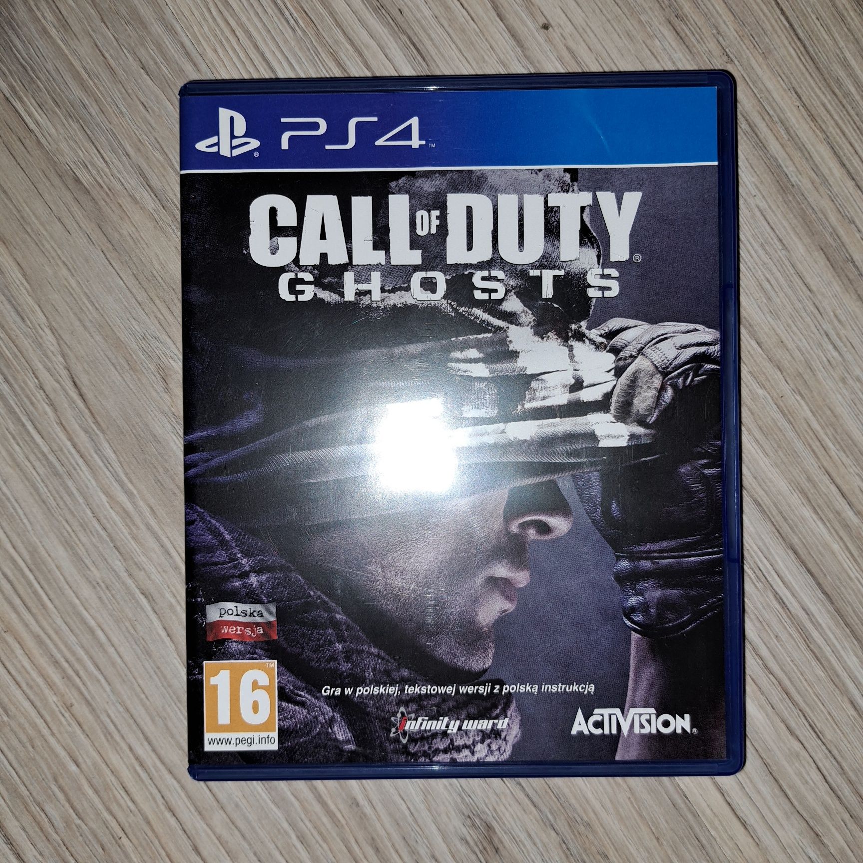 Call of Duty Ghosts ps4 Pl.napisy