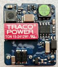 TON 15-2412WI Traco Power przetwornica DC/DC 9-36V 12V 1,25A 15W