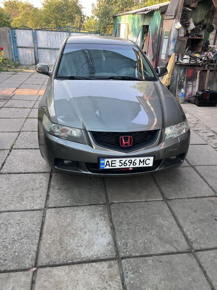 Продам хонда аккорд cl7