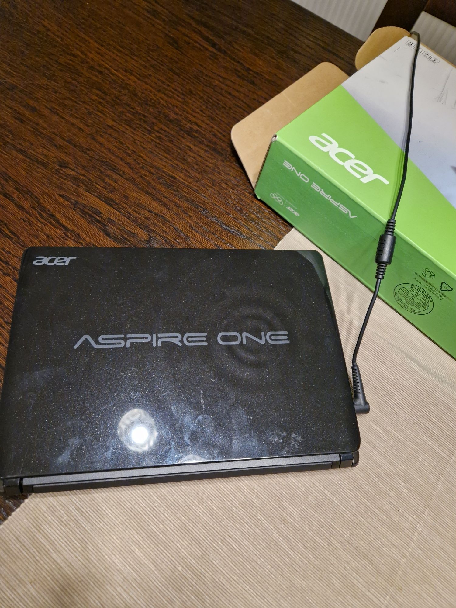 Notebook Acer Aspire One