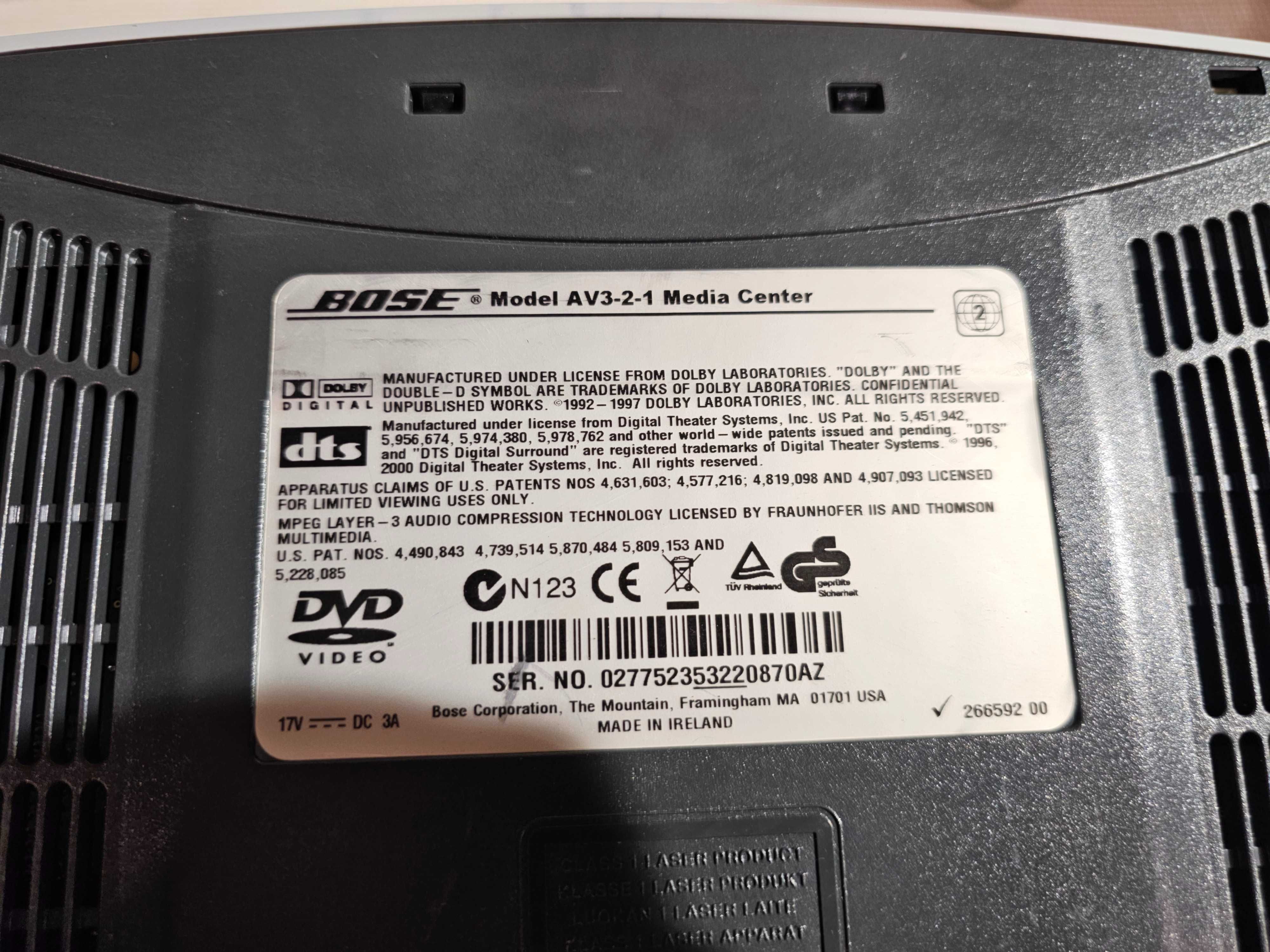 Акустична система Bose ps 3-2-1 Дефект!