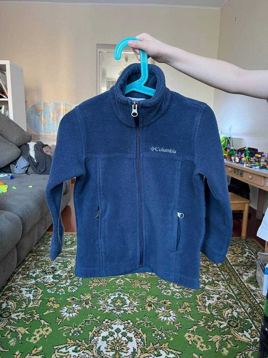 Дитяча флісова кофта (толстовка) Colambia