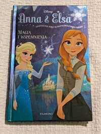 Anna i Elsa - Magia i wspomnienia Super książka z Kraina Lodu Disney