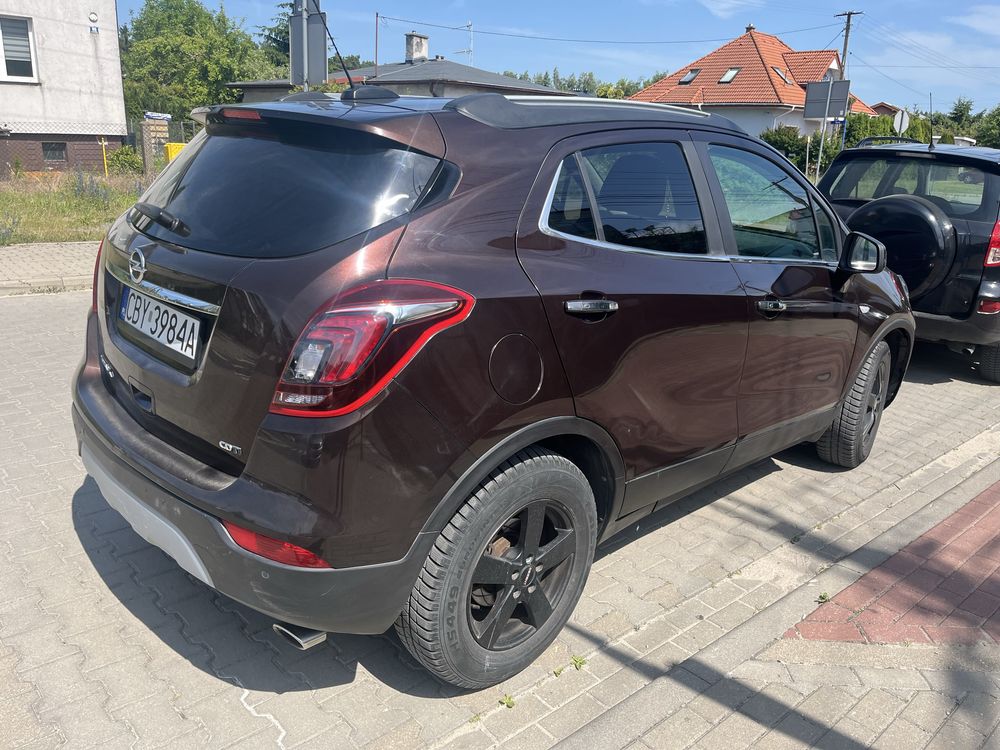 Opel mokka x 1.6 cdti 136 KM full led