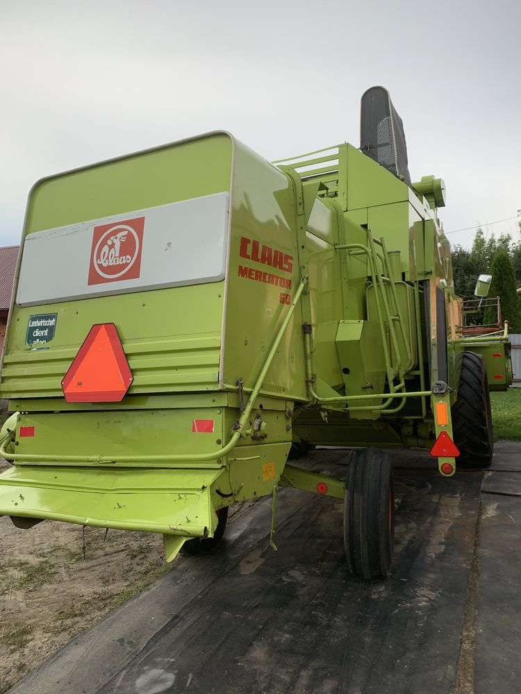 Комбайн Claas Mercator 60”3.0”6 Клас