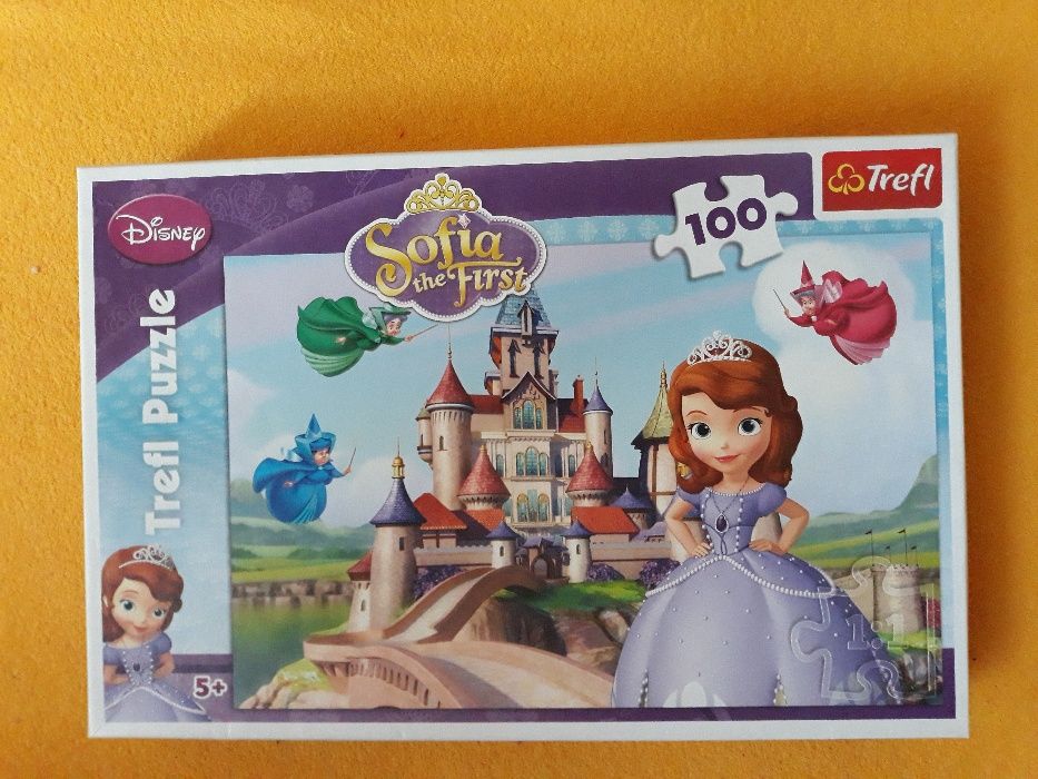 Księżniczka Zosia gra i puzzle