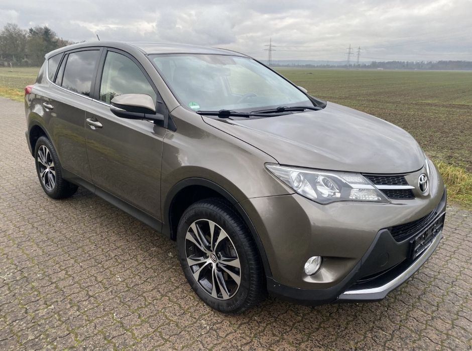 Toyota RAV4 2013-2015 розбор