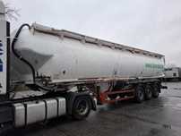 Naczepa Silos/ Naczepa do przewozu paszy Feldbinder