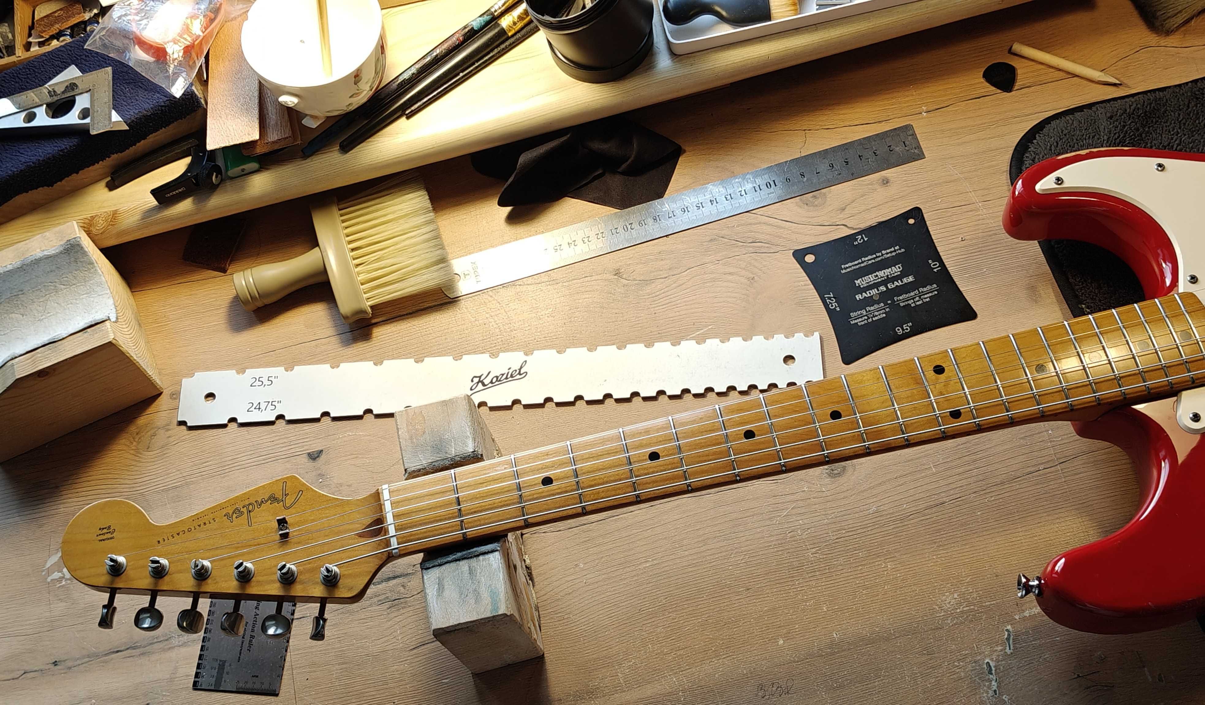 Serwis i Naprawa Gitar, Pracownia Instrumentów, Lutnik Poznań