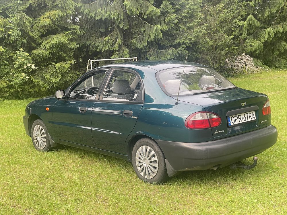 Daewoo Lanos / mały przebieg! Posiada hak