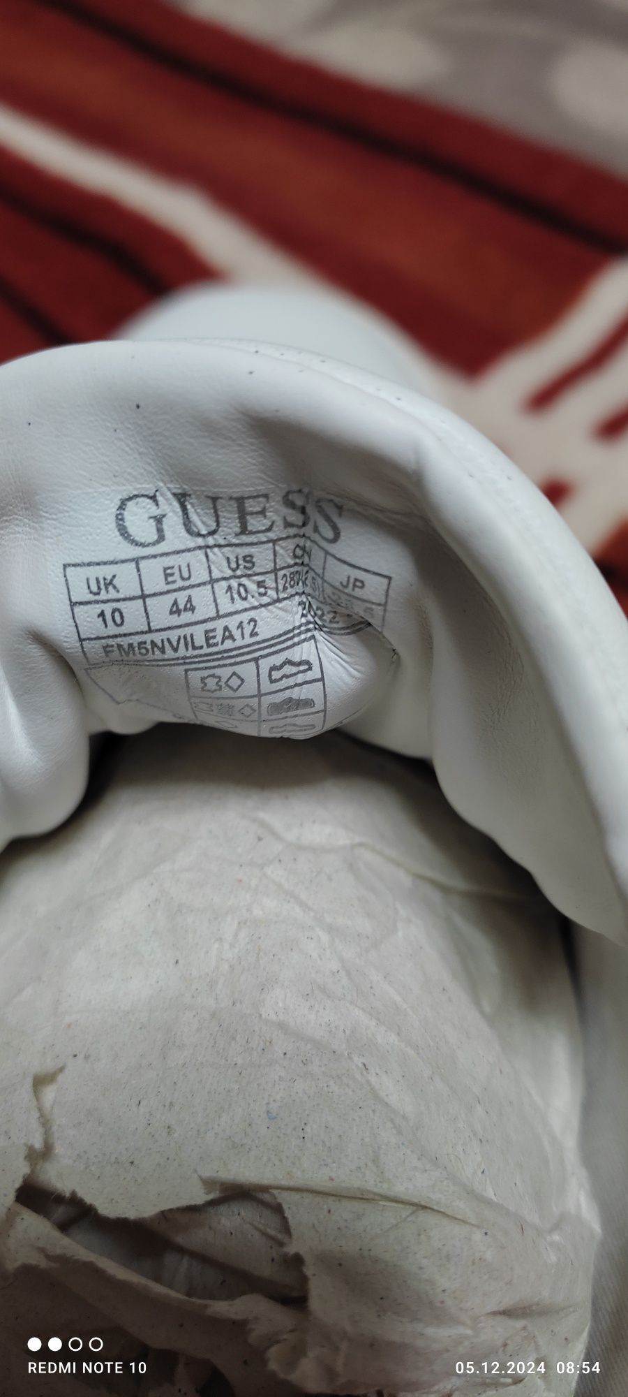 Кеды мужские Guess