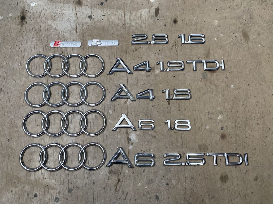 пластики деталі салону до Audi A4 B5