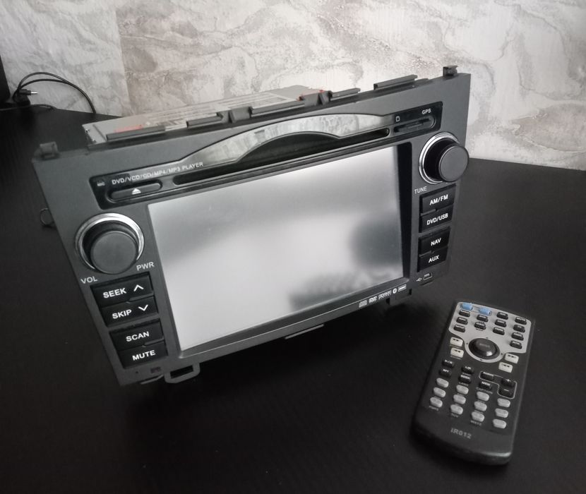 Штатна автомагнітола Honda crv 3