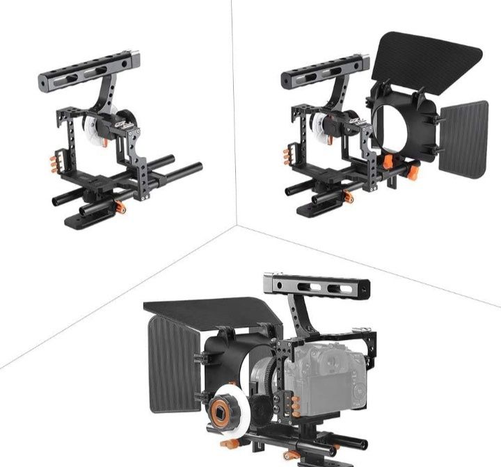 Andoer Camera Cage para GH4, Sony A7s, A7 A7R A7RII e A7SII