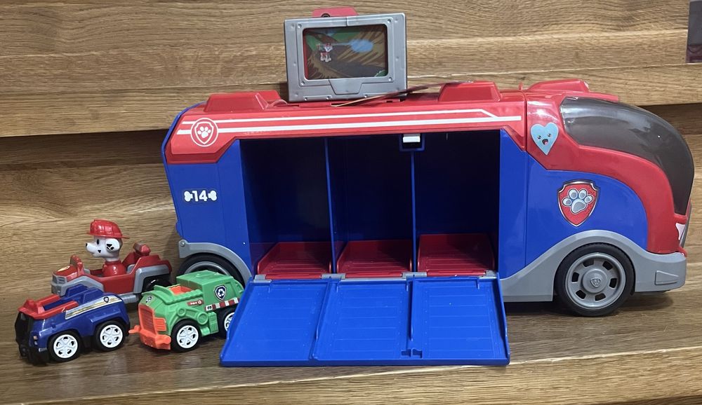 Psi Patrol Patrolobus na baterie