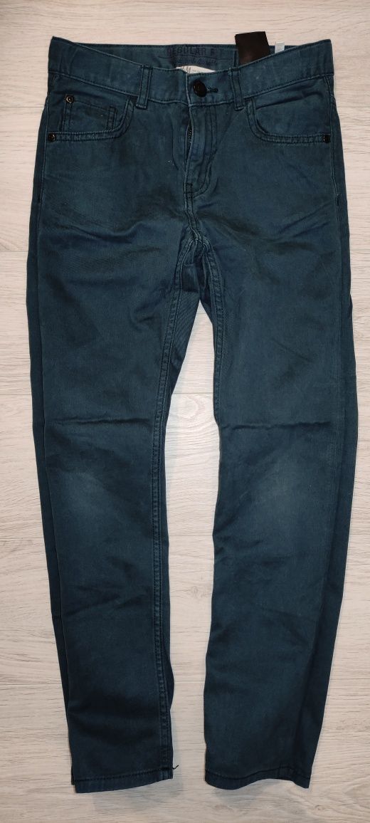 Spodnie Reserved/H&M/Pepperts r.134,140,152