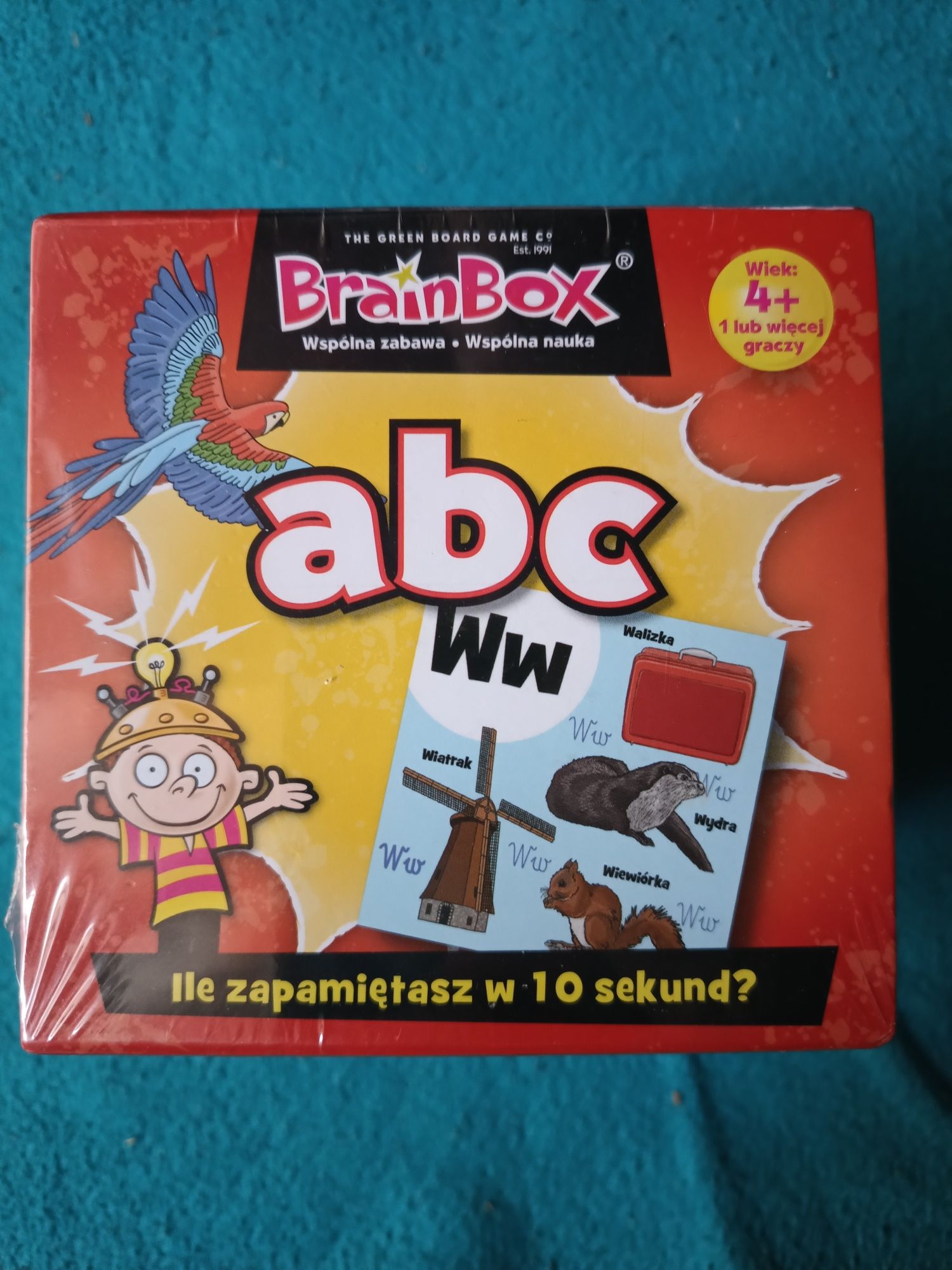 Nowa gra zabawa Braun box abc