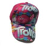 Boné Trolls criança (novo) - 2 modelos diferentes